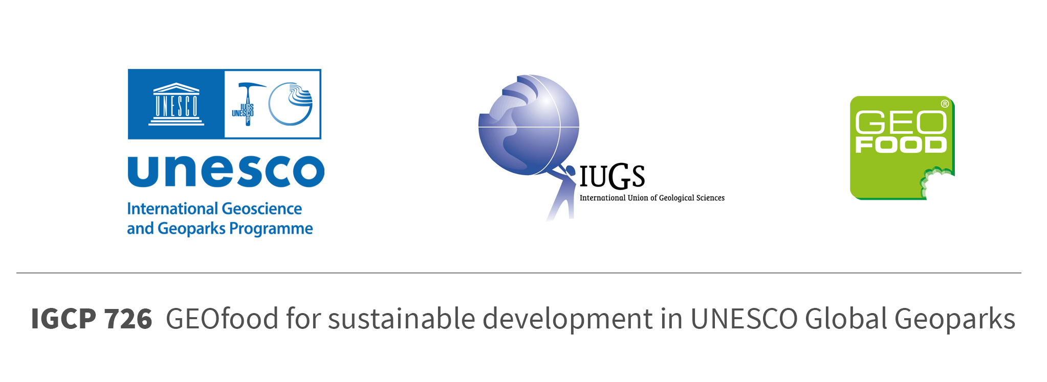 IGCP GEOfood new logo