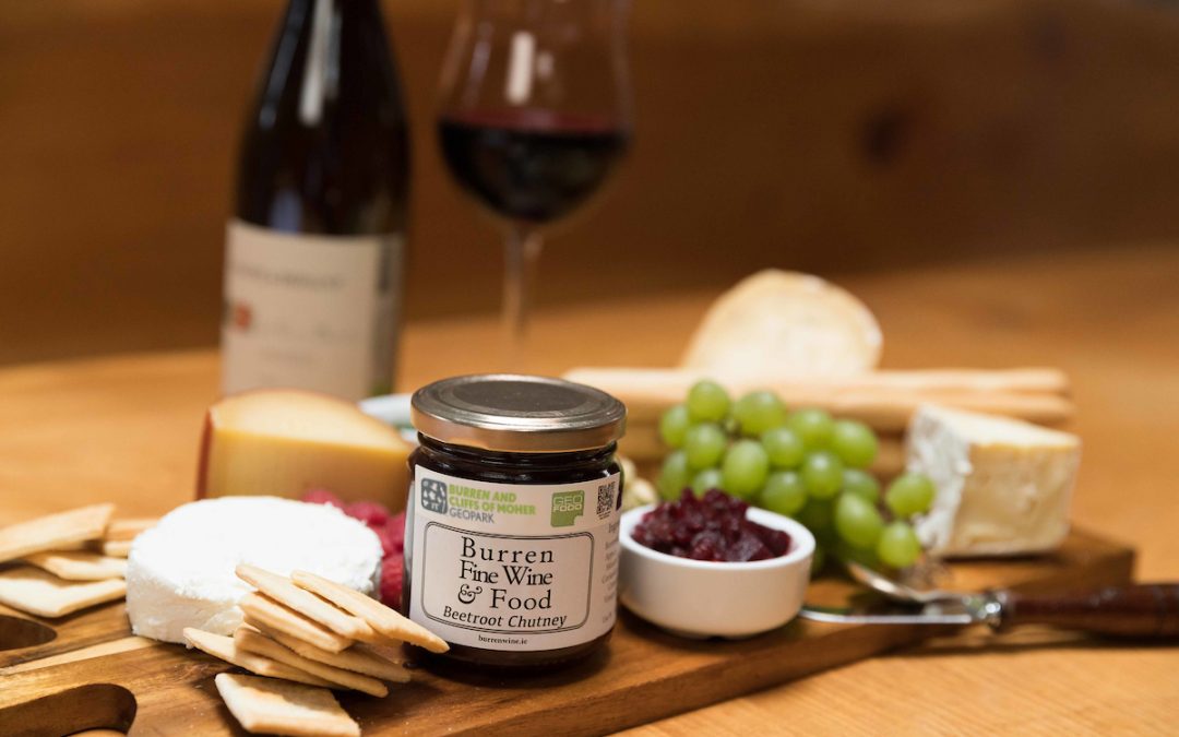 Burren Fine Wine and Food Beetroot Chutney