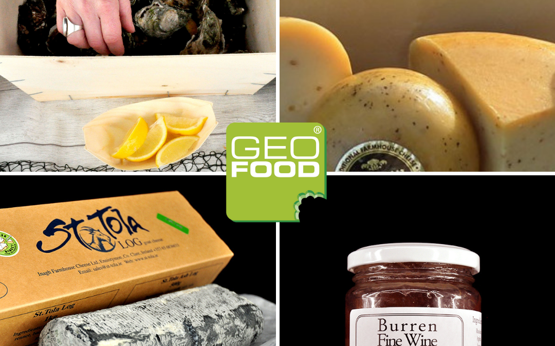 GEOfood launch in the Burren UNESCO Global Geopark during the Burren Slow food festival 2022! ￼