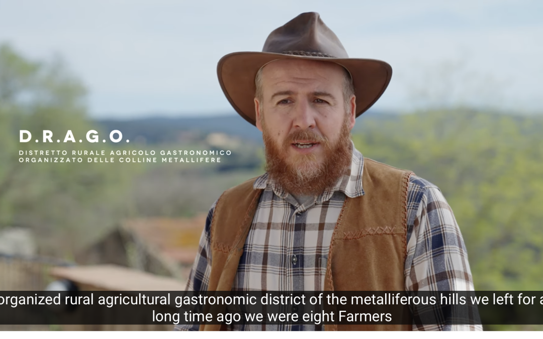 Amazing series of videos from Tuscan Mining Geopark