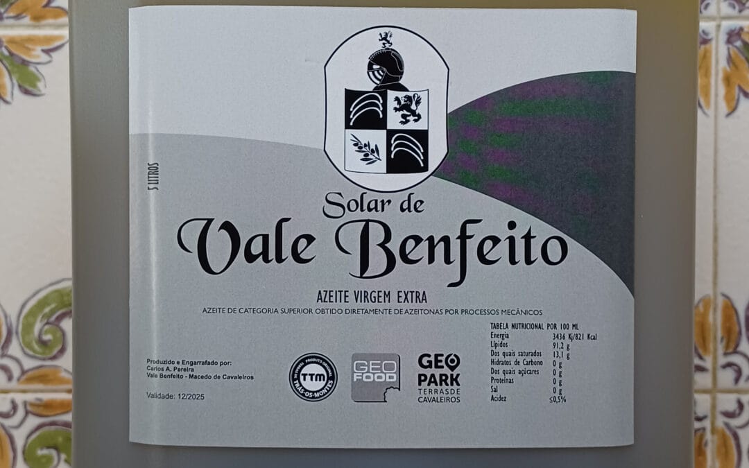Azeite Solar de Vale Benfeito