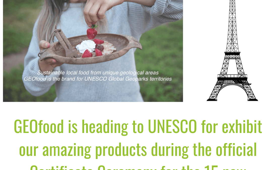 GEOfood is heading to UNESCO in Paris