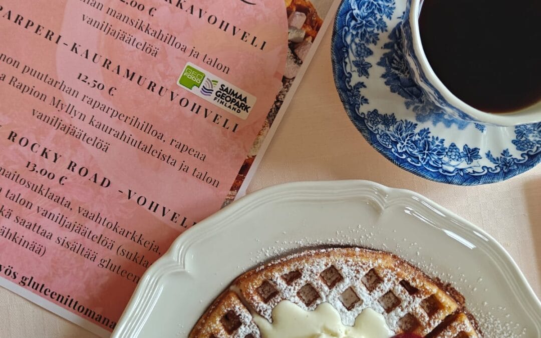 Waffle Cafรฉ at Tiittala Manor